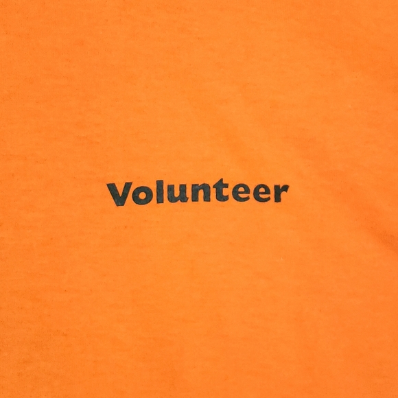 Vintage 90s Houston Astros Volunteer Astro Orbiters Single Stitch Rare T-shirt - Picture 3 of 5
